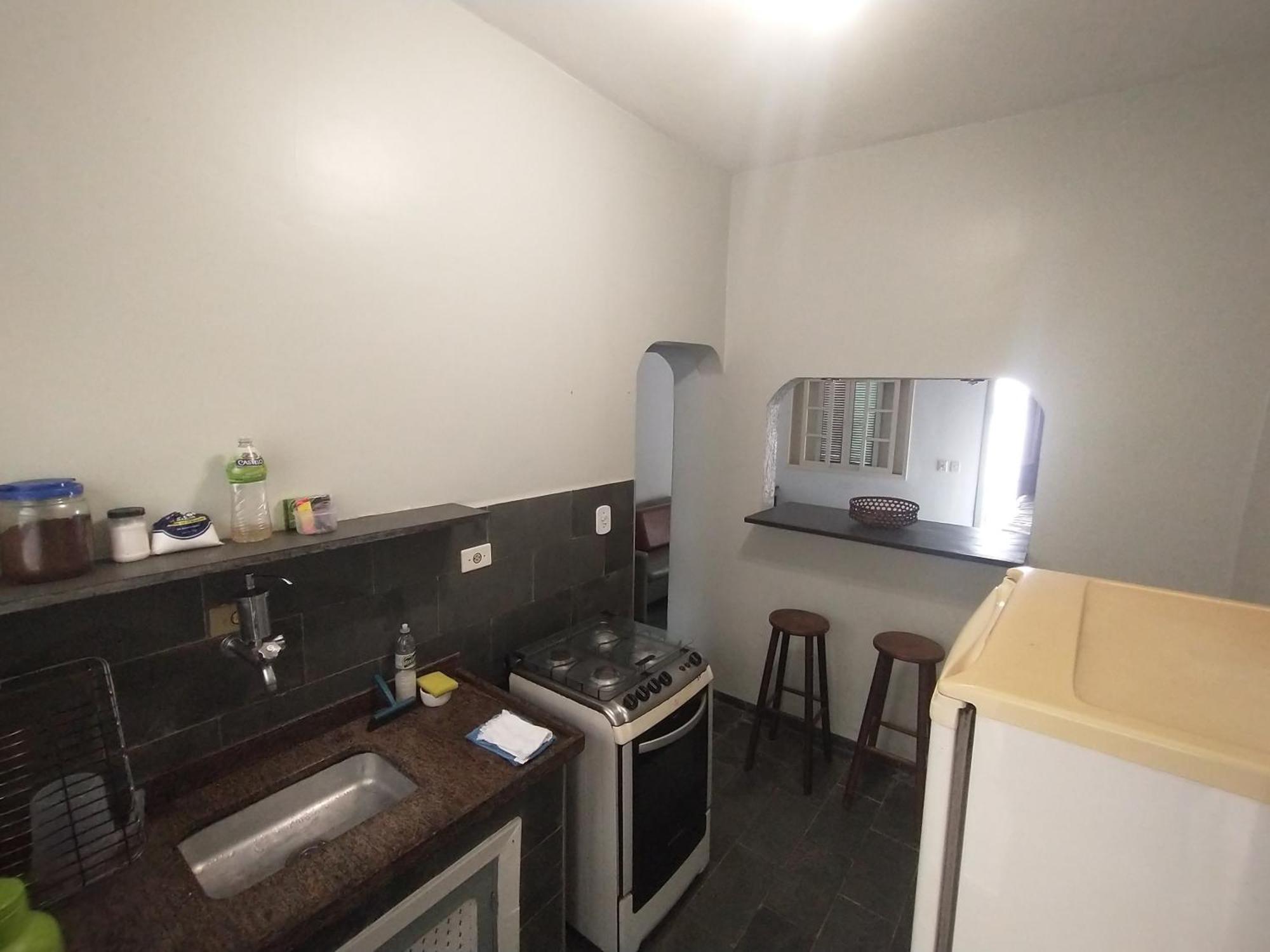 Kitnet Terrea Com Cozinha E Estacionamento Villa